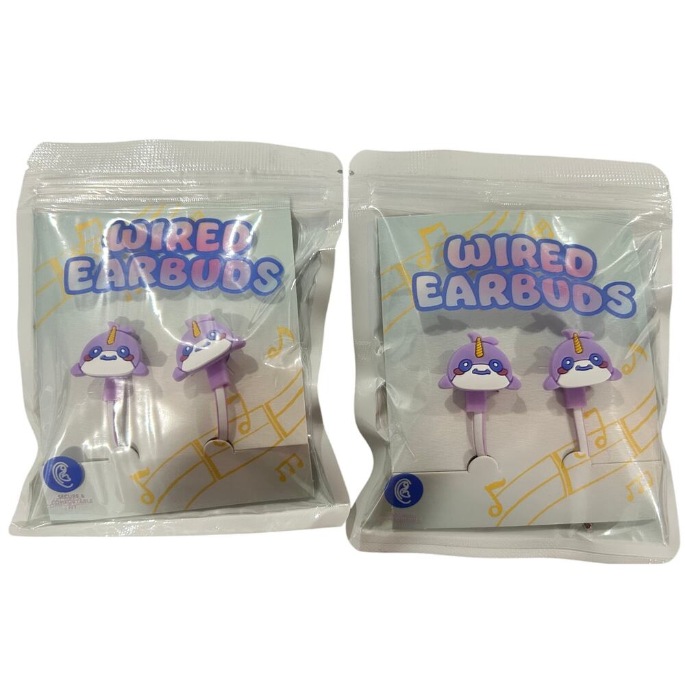 Vivitar Kids Squid Themed Wired Earbuds!!

New in package! 
Set of 2!